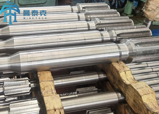 R32 Gedrukt COP 1838-schankadapter met een lengte van 640 mm en wolfraamcarbide voor het boren in stabiele rotsen