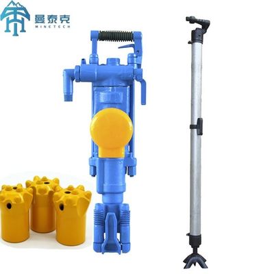 Air Leg Pneumatic Rock Drill YT27 Draagbare Jack Hammer Mining Mini Rock Drill Machine