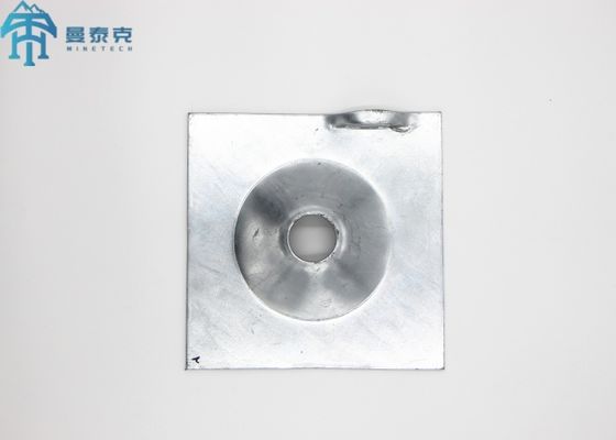 Gegalvaniseerde zelfborende wrijvingsbolten voor ondergrondse mijnbouw - gemakkelijk te installeren Split Set Rock Bolts in 25 stuks per pakket