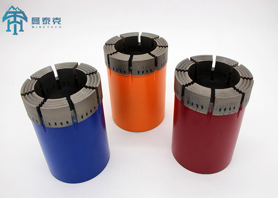 BQ Geological Mining Diamond Core Drill Bit voor Hard Rock Core Drilling Tools