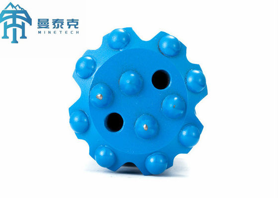 64 mm diameter T38 draadknop voor metallurgie mijnen geologische exploratie en waterbehoud bouw