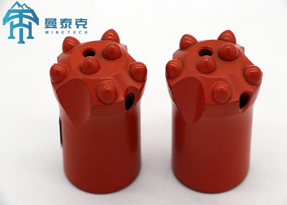 38mm Conic Button Bit van hoge kwaliteit Rood knock off Bit voor secundair verpletteren