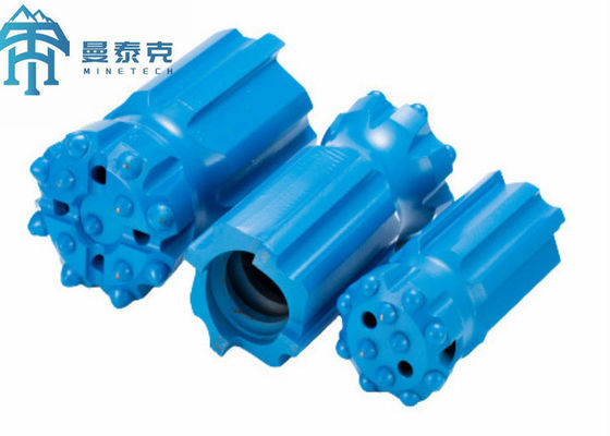 Medium Hard Formation 2 Inch Rock Drill Bit High Performance