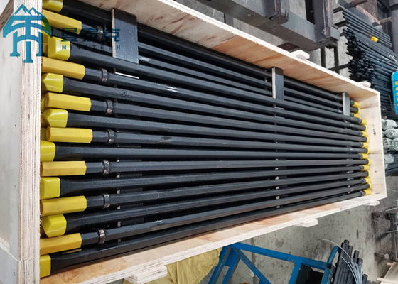 Dia41mm L80cm/Integrale het Staalboor Rod Geological Drilling Use van L120cm