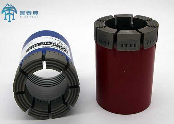 Geologisch boorcentrum Diamantenkernboorgereedschappen voor meting en verwerking