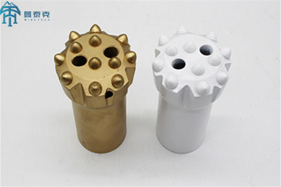 Van de de Hulpmiddelendraad van de rotsboor de Knoopbeetje T38 76mm