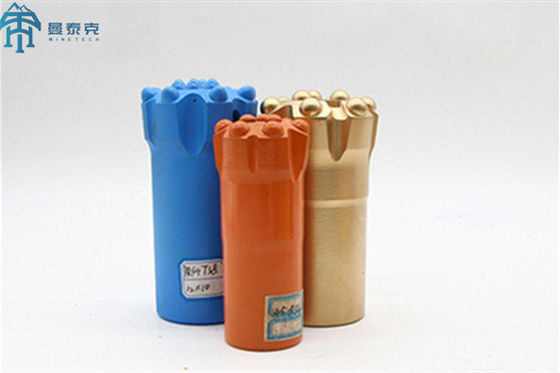 Van de het Hulpmiddeldraad van de goudmijnboring van het de Knoopbeetje Diameter 51mm Sferische R32