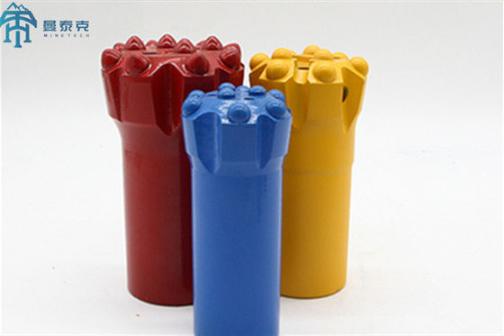 R32 51mm van het het Beetjewolfram van de Rotsboring de Ingepaste Knoop Carbide