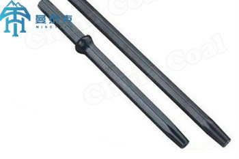 Top Hammer Rock Drill H22 7 Grade Taper Drill Rod voor mijnbouw Tunneling Shank Hex 22 * 108mm