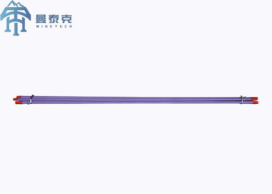 Steengroeveringsgereedschappen 7 graden conicaire 22 mm zeshoekige boorstaaf voor de steengroeve