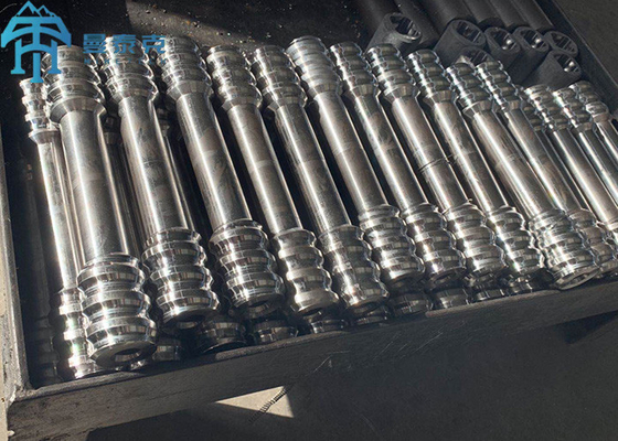 Drifting Tool Boor Verlengstang Warmtebehandeling Met T38 Dubbele Draad