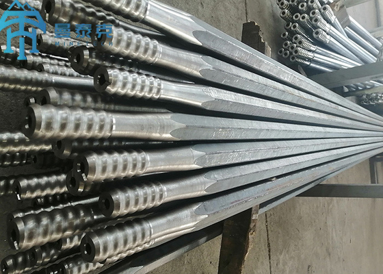 3700mm T38-H35-R32 MF Uitbreidingsboor Rod For Tunneling Hard Rock