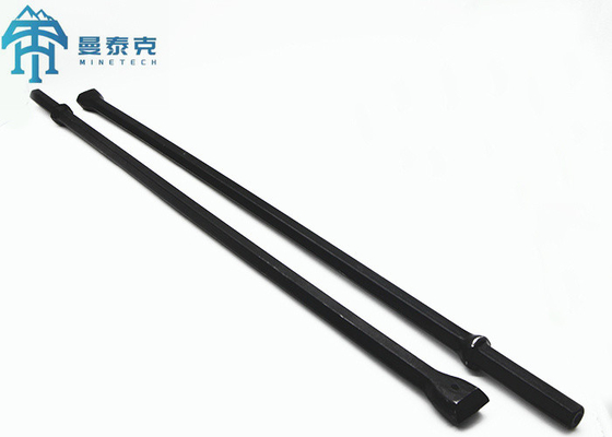 Integrale van de Boorrod length van de Hexuitdraaih22 Rots 1200mm+Diameter 38mm voor Pneumatische Rotsboring
