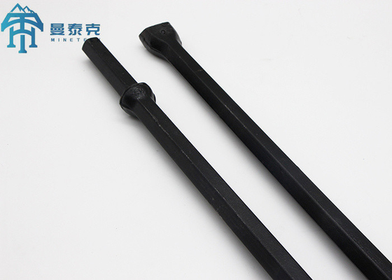 Hex Hollow H25 Integral Drill Rod Rock Drill Rod Voor mijnbouw in steengroeven