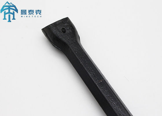 Hexagonale 22 mm Plug Hole Integral Drill Steel Of Rock Drill Rod Voor steengroeven Mining Rock Drilling Tools