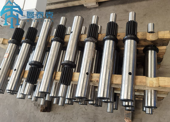 760mm Spline Lengte 108mm Adapter Diameter 9kg Gewicht Schachtadapter voor Top Hammer Boren