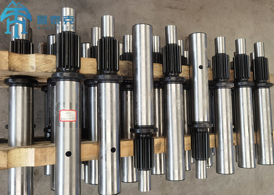 Spline Length 565mm Skank Adapter Voor Atlas Copco /  / Furukawa Rock Drill