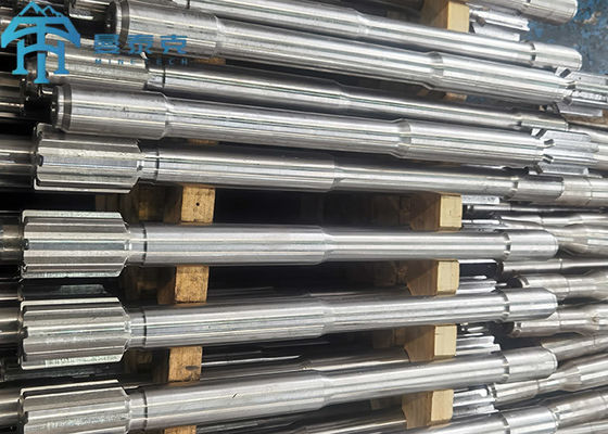 760mm Spline Lengte 108mm Adapter Diameter 9kg Gewicht Schachtadapter voor Top Hammer Boren