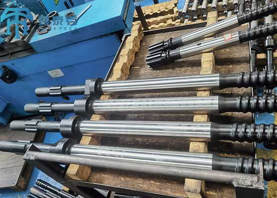 760mm Spline Lengte 108mm Adapter Diameter 9kg Gewicht Schachtadapter voor Top Hammer Boren