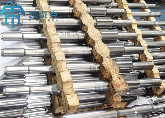 COP1838 T38 Lengte 525 mm Schank Adapter Rotsboormachine Apparatuuronderdelen