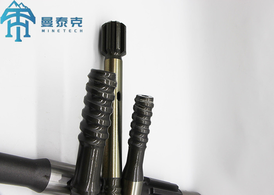 Spline Length 565mm Skank Adapter Voor Atlas Copco /  / Furukawa Rock Drill
