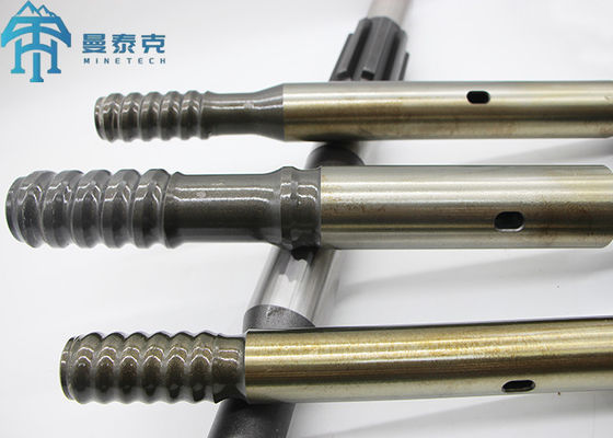 Van de de Rotsboor T38 van atlascopco de steeladapter voor de staaf van de rotsmijnbouw