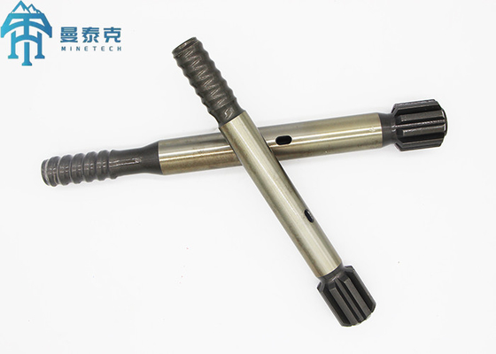 T51 8 Splines Schuin Adapter voor Top Hammer Rock Drill Rods
