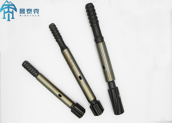 Gekarbureerde T45-draad 8 Spline Shank Adapter met warmtebehandeling