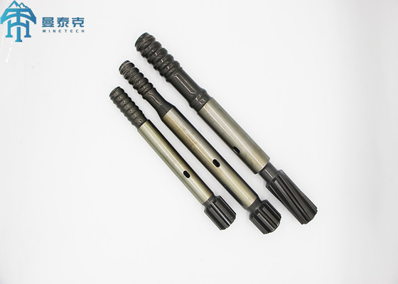 Gekarbureerde T45-draad 8 Spline Shank Adapter met warmtebehandeling