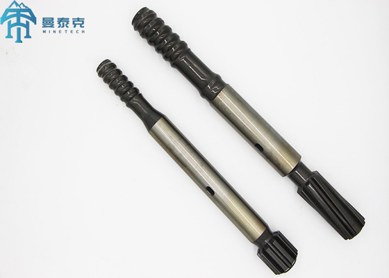 T38 Cop1838 525MM Mijnbouw Hard Rock Shank Adapter Mijnwerktuigen