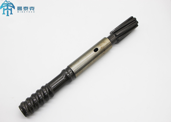 T38 Cop1838 525MM Mijnbouw Hard Rock Shank Adapter Mijnwerktuigen