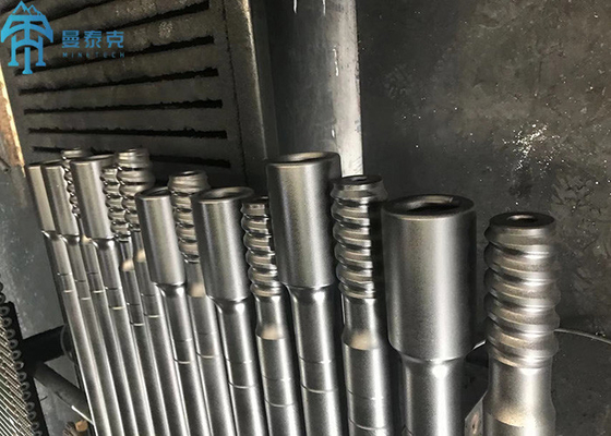 Top Hammer Rock Tools R32 Hex Extension Thread Drill Rod voor mijnbouw en steengroeven