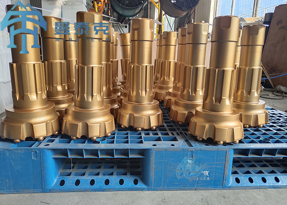 ISO9001 aangepaste de Hardrockboor Rig Bit ND55 133mm van het Ontploffingsgat
