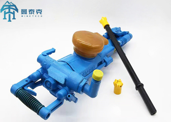 Heavy Duty Rock Drilling Tools YT29A met FT160A Air Leg