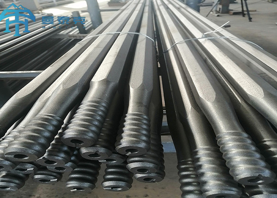 R25/R32/T38/T45/T51 de uitbreiding Ingepaste MF van de Boorstaaf Antirust Hulpmiddelen van de Rotsboring