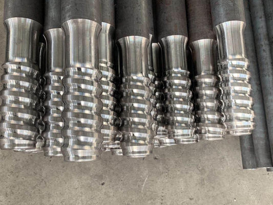 R32 Ronde Drifter Top Hammer Boorbuis Draad Boor Rod Voor Tunneling Boring Blasting