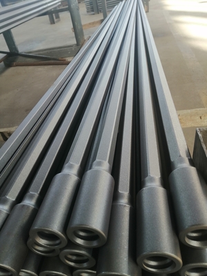 Warmtebehandeling Hexagonaal type draad boorstaaf Verdoven Tempering Productietechniek