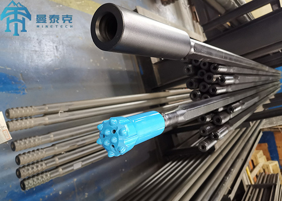R25/R32/T38/T45/T51 de uitbreiding Ingepaste MF van de Boorstaaf Antirust Hulpmiddelen van de Rotsboring
