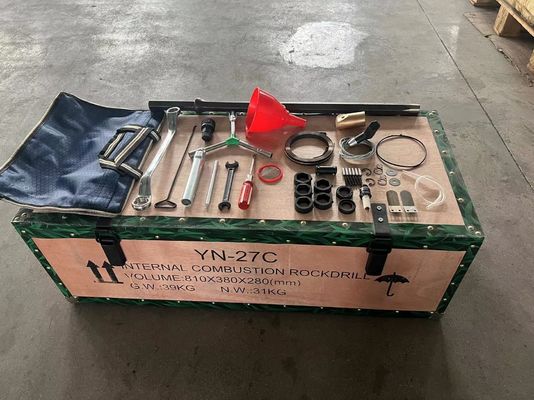 YN27C Pneumatische rotsenbormachine Pionjar 120 Jack Hammer voor het breken van werken
