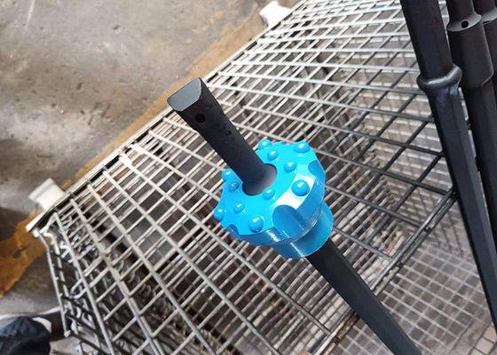 ISO 9001 Gecertificeerde Koolstofstalen Integrale Boorstang met Aangepaste Lengte voor Precisieboringen