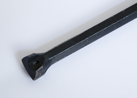 Hexagonale 22 mm Plug Hole Integral Drill Steel Of Rock Drill Rod Voor steengroeven Mining Rock Drilling Tools