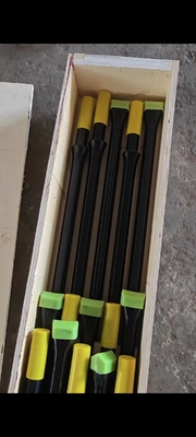 Hexagonale 22 mm Plug Hole Integral Drill Steel Of Rock Drill Rod Voor steengroeven Mining Rock Drilling Tools