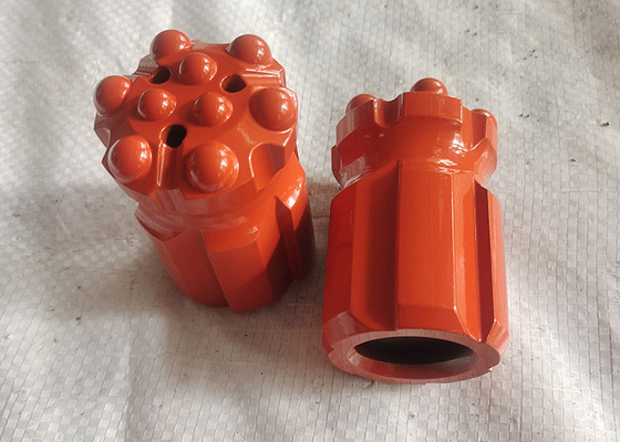 Vervaardiging Carbide GT60 127mm terugtrekknop boorstuk voor het bekijken van oppervlakte mijnbouw