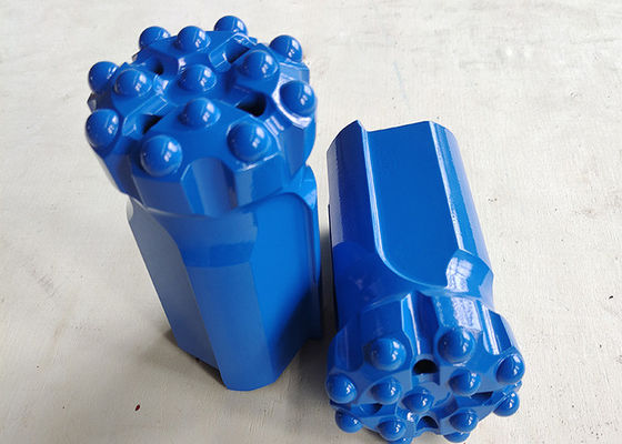 Tophammer 76mm T45 terugtrekknop bit gecementiseerde karbide mijnwerktuig