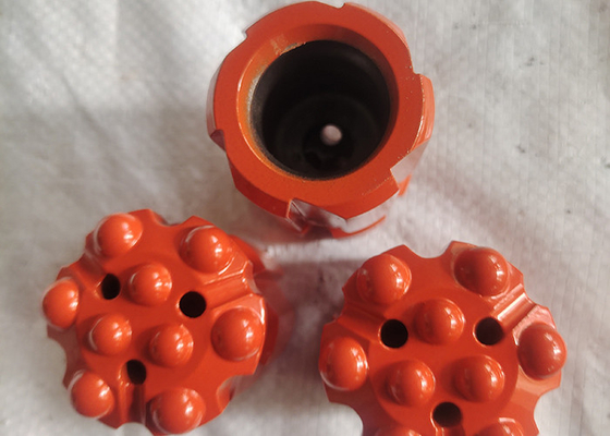 Volframcarbide terugtrekknoppen R32 51mm voor harde rots