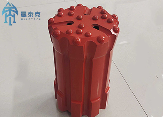 Vervaardiging Carbide GT60 127mm terugtrekknop boorstuk voor het bekijken van oppervlakte mijnbouw