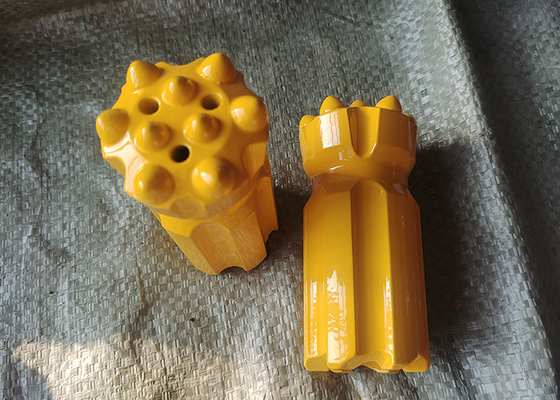 Top hamer boren T38 terugtrekknop bit 3 inch met langdurige prestaties