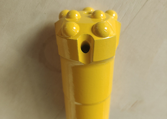 T38 Hoofdhamerdraadknoppenbank Long Hole Drilling Equipment