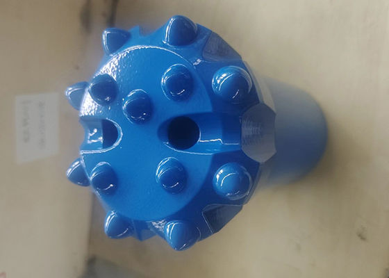 R32 76mm 45CrNi draadknoppen met 13 carbiden voor boorgereedschappen met hamer