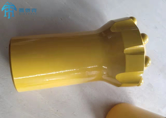 76 mm T38 T45 R32 Draadknop Bit Rock Drilling voor het brouwen en mijnbouw